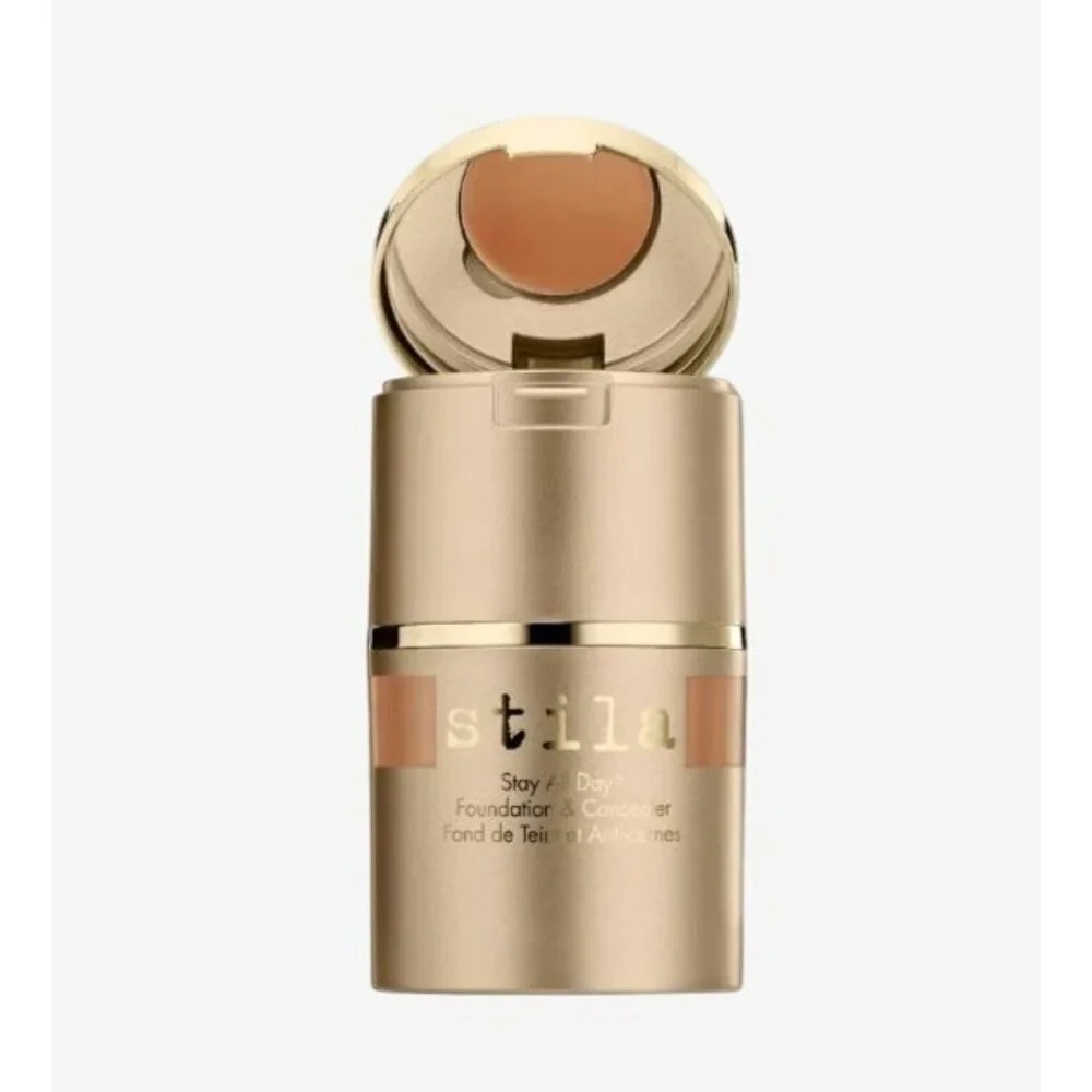 Stila Stay All Day Foundation & Concealer Almond 11 2-In-1 Full Coverage